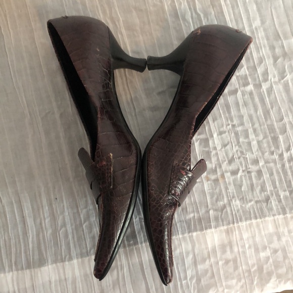 SOLE SOCIETY 3 casual & dressy kitten heels & flat loafers w/pointed toe SZ 6 - Picture 5 of 15